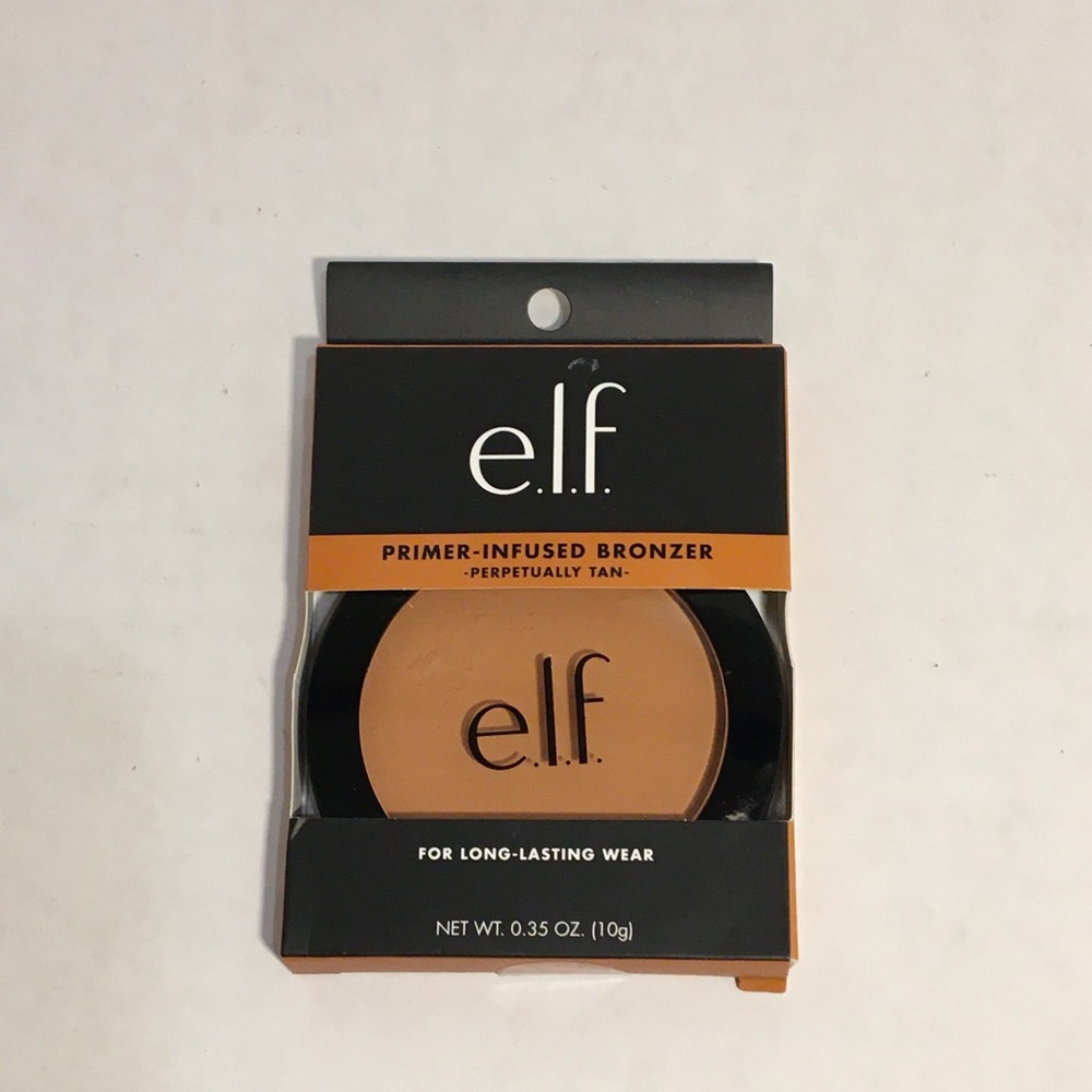 3/20% e.l.f Primer-Infused Bronzer, perpetually